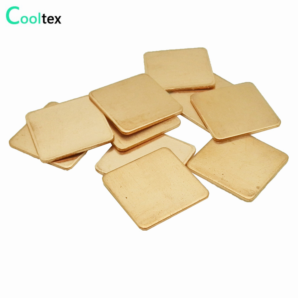 Laptop Cooling Pad - Bantalan termal Heatsink lembaran Shim tembaga