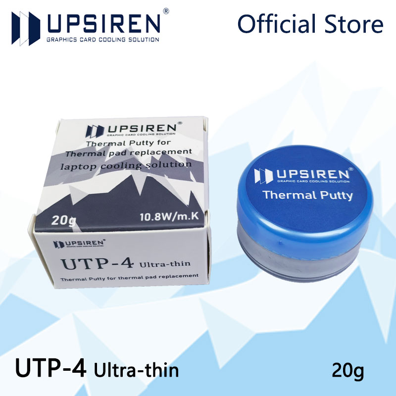 Laptop Cooling Pad - UPSIREN UTP-4 Pasta Termal Ultra-tipis Ketebalan