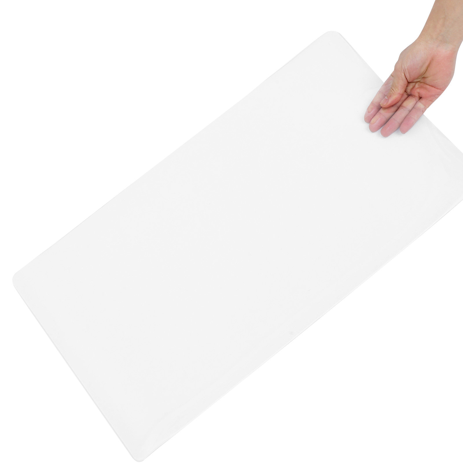 Keyboard Cover - Pelindung Meja PVC Transparan, Alas Meja,
