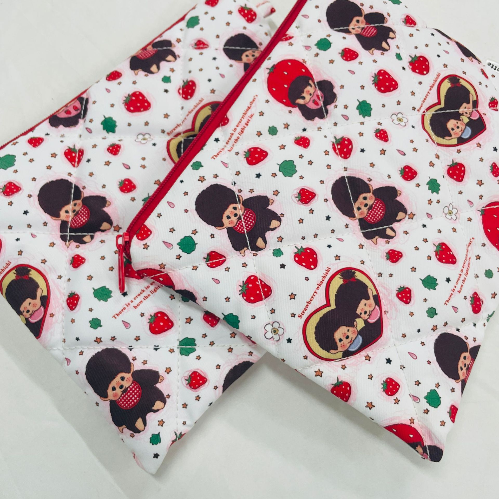 Laptop Original Accessories - Jaket katun bergambar kartun stroberi Spot