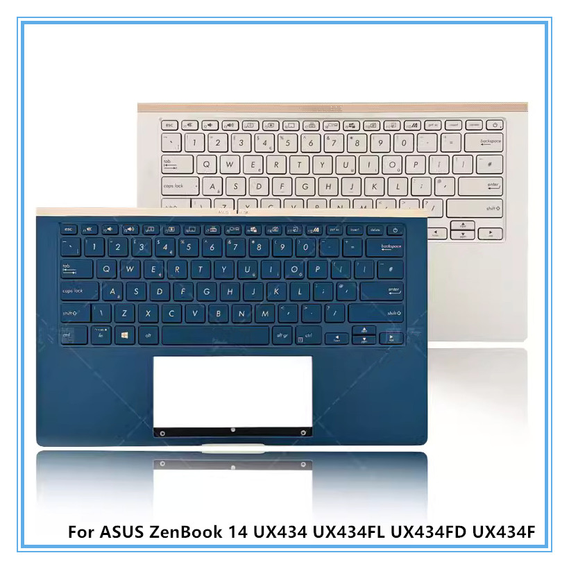 Keyboard Cover - Keyboard Palmrest AS Baru dengan Lampu