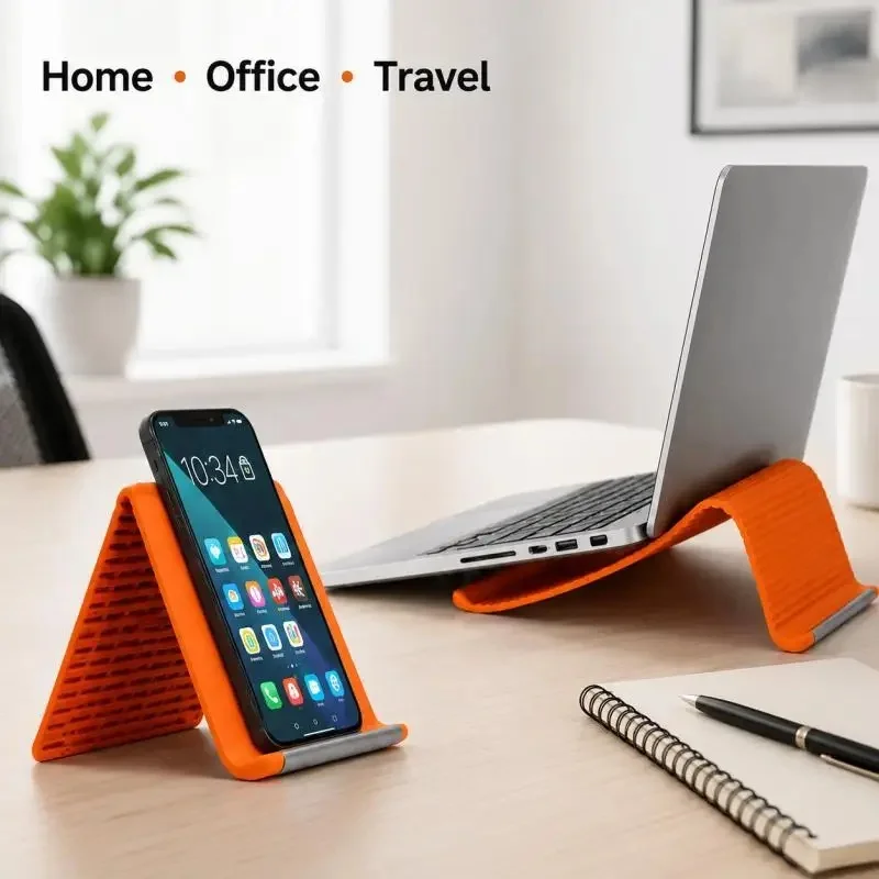 Laptop Stand - Dudukan Portabel yang Dapat Disesuaikan dan
