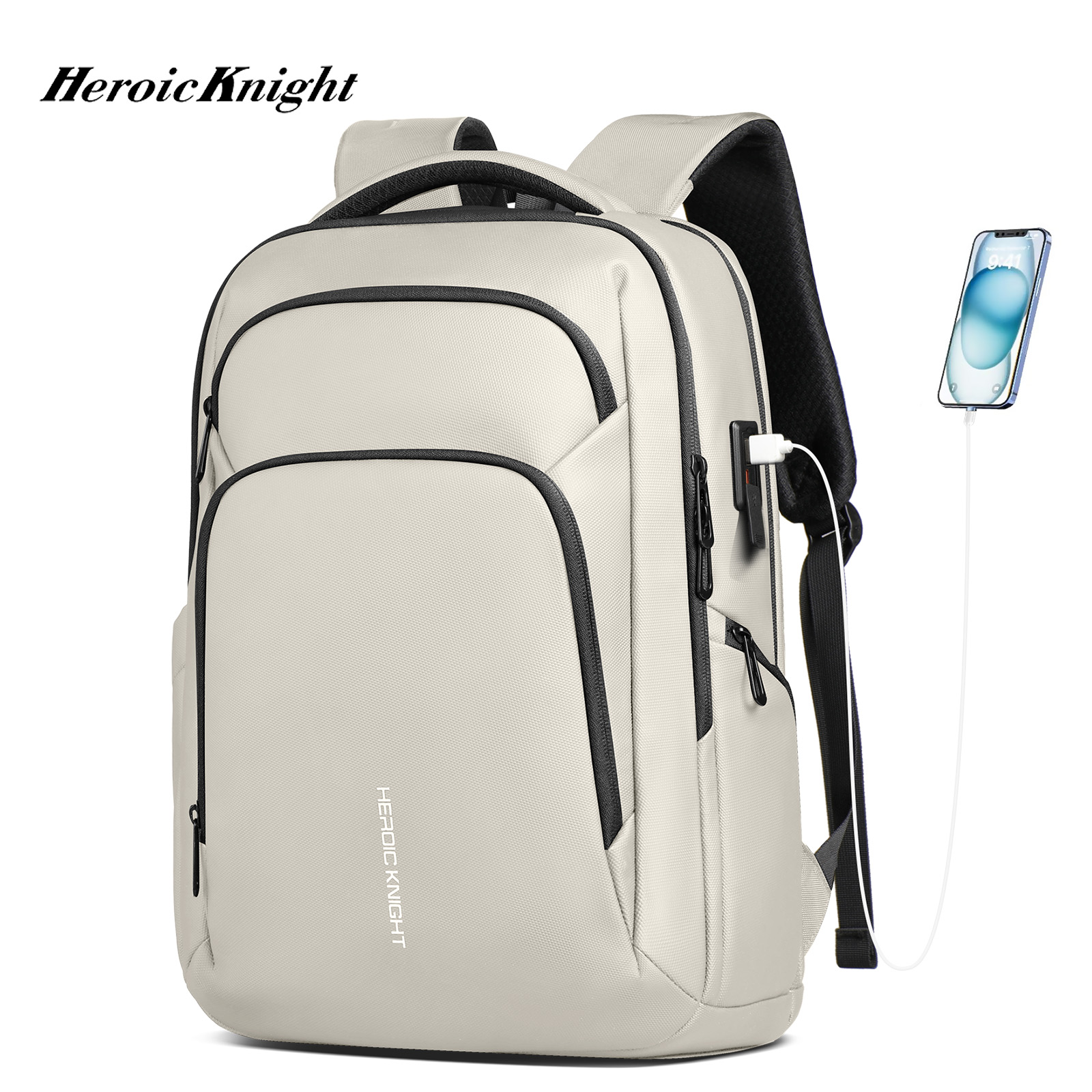 Usb Hub - Tas Ransel Pria Heroic Knight, Ukuran