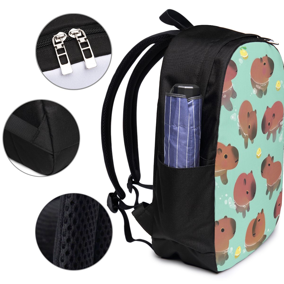 Tas Ransel Pola Hewan Capybara - Laptop Bag ulasan dan harga
