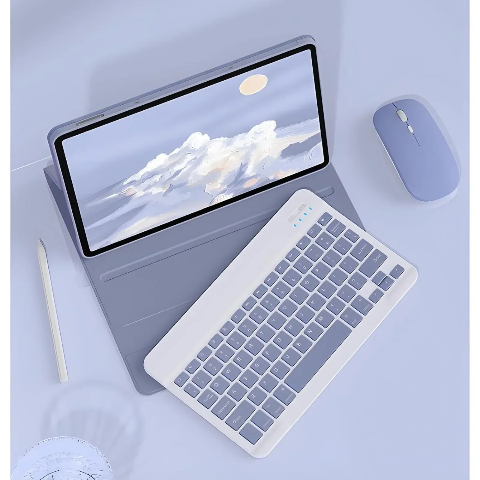 Casing Keyboard untuk SamsungT - Keyboard Cover ulasan dan harga