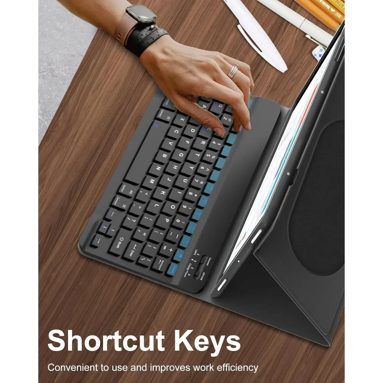 Casing Keyboard untuk SamsungT - Keyboard Cover ulasan dan harga