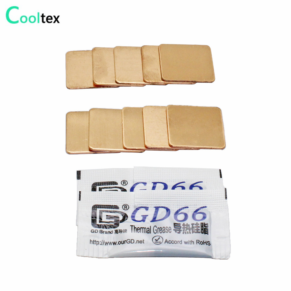 Bantalan termal Heatsink lemba - Laptop Cooling Pad ulasan dan harga