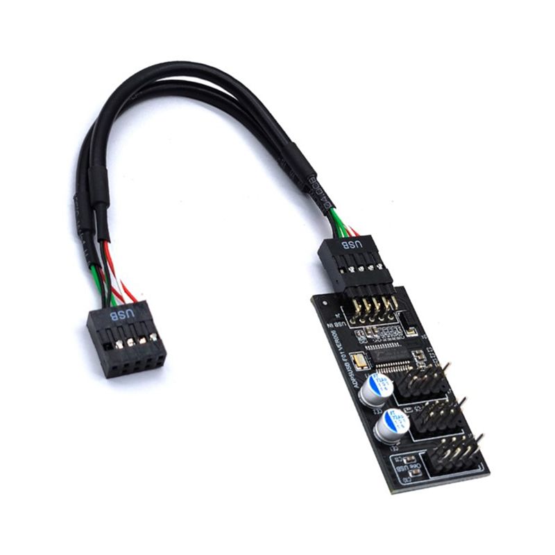 ABQX Konektor Hub USB 9 Pin, P - Usb Hub ulasan dan harga