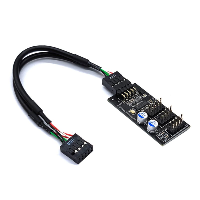 ABQX Konektor Hub USB 9 Pin, P - Usb Hub ulasan dan harga