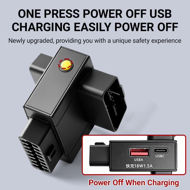 Adaptor Pemisah OBD2 1 ke 2 de - Usb C Hub ulasan dan harga