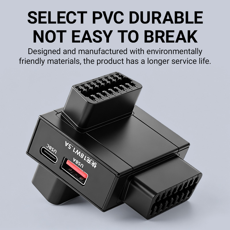 Adaptor Pemisah OBD2 1 ke 2 de - Usb C Hub ulasan dan harga