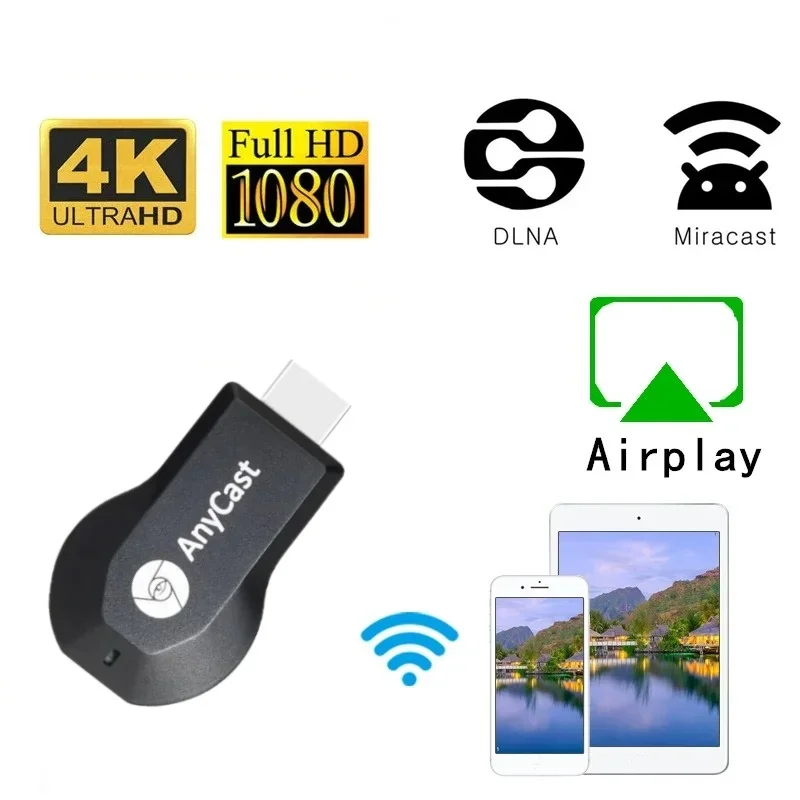 Dongle Penerima TV Nirkabel Wi - Hdmi Cable ulasan dan harga