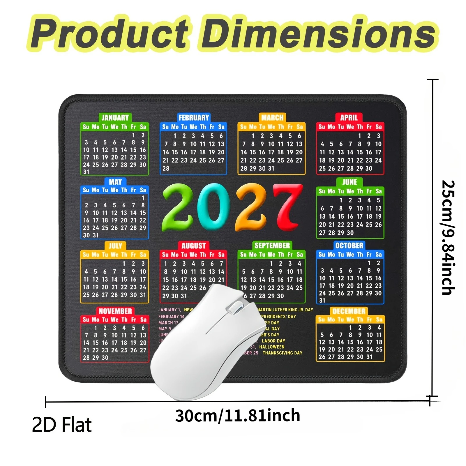 Alas Mouse, Kalender 2027 Warn - Laptop Mouse ulasan dan harga