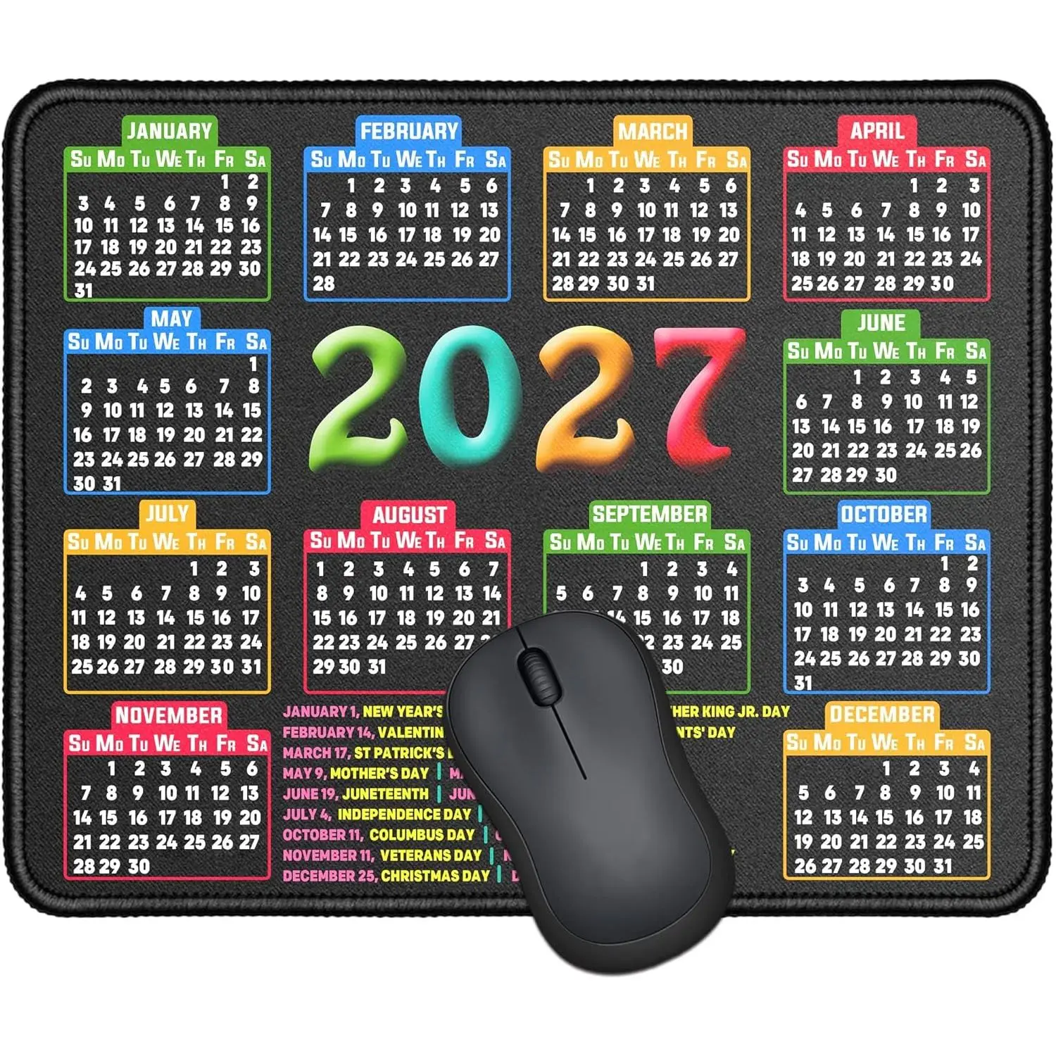 Alas Mouse, Kalender 2027 Warn - Laptop Mouse ulasan dan harga