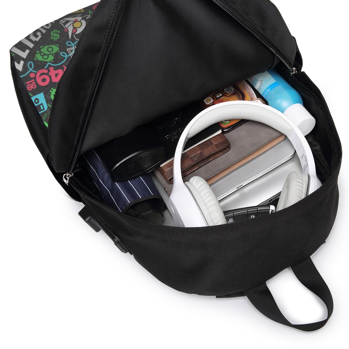 Deltarune SPAMTON G Ransel Tas - Laptop Bag ulasan dan harga