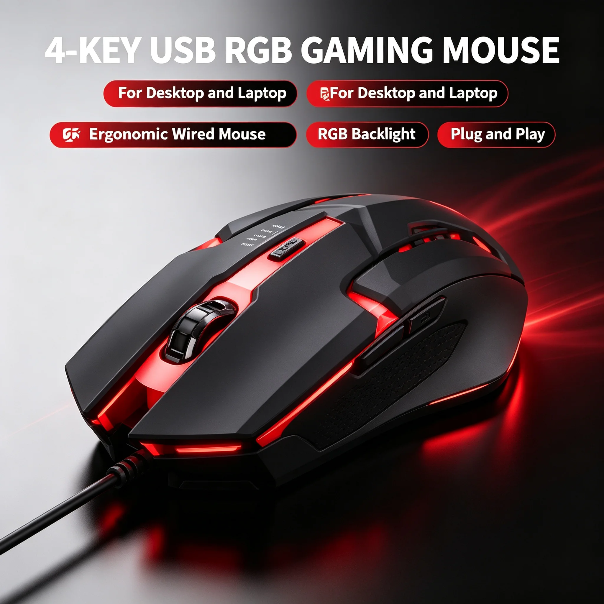 Mouse Gaming Ergonomis Berkual - Laptop Mouse ulasan dan harga
