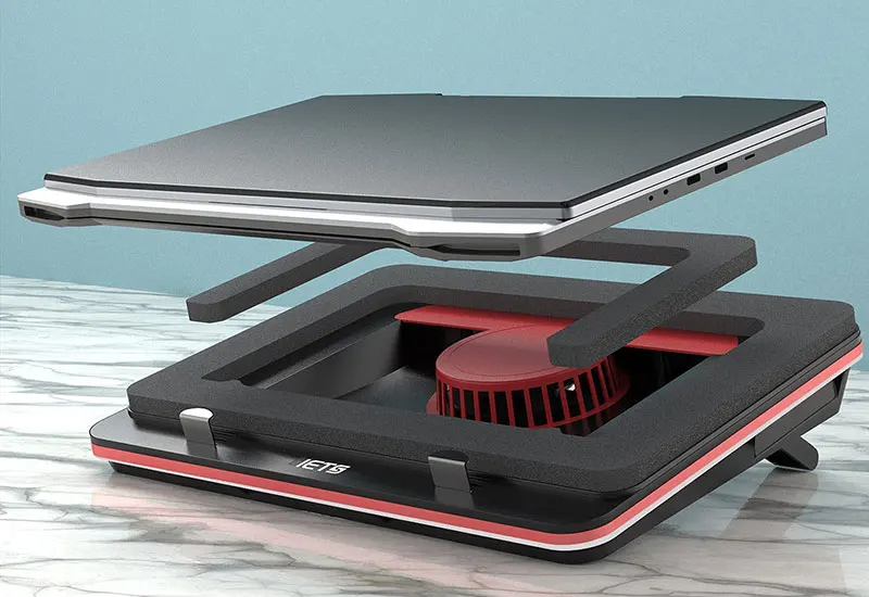 2026 Laptop Cooling Stand V2/V - Laptop Stand ulasan dan harga