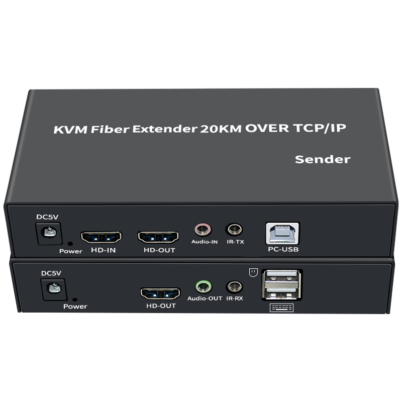 Extender KVM HDMI 20Km Melalui - Hdmi Cable ulasan dan harga