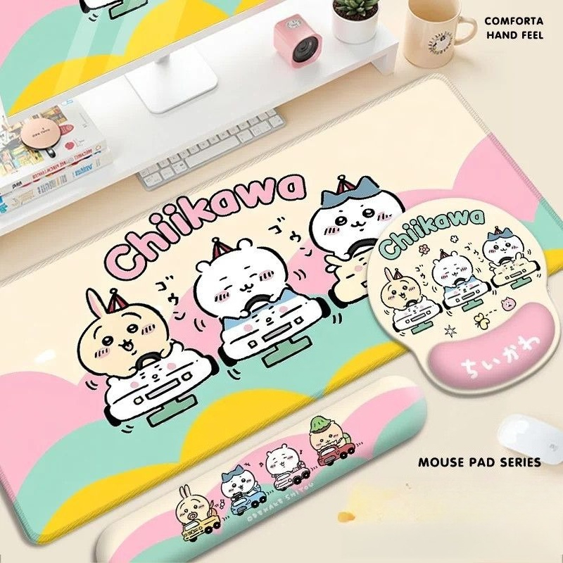 Anime Kartun Kawaii Chiikawa U - Keyboard Cover ulasan dan harga