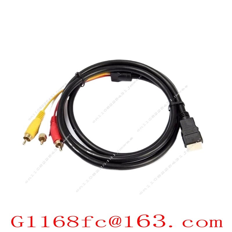 Kabel Adaptor HDMI ke 3RCA, Ka - Hdmi Cable ulasan dan harga