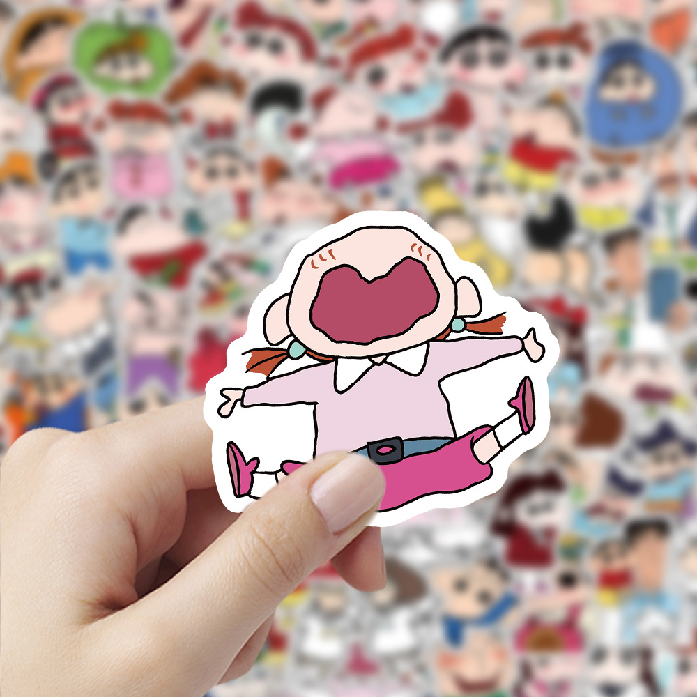 Stiker Anime Kartun Lucu, Stik - Laptop Original Accessories ulasan dan harga