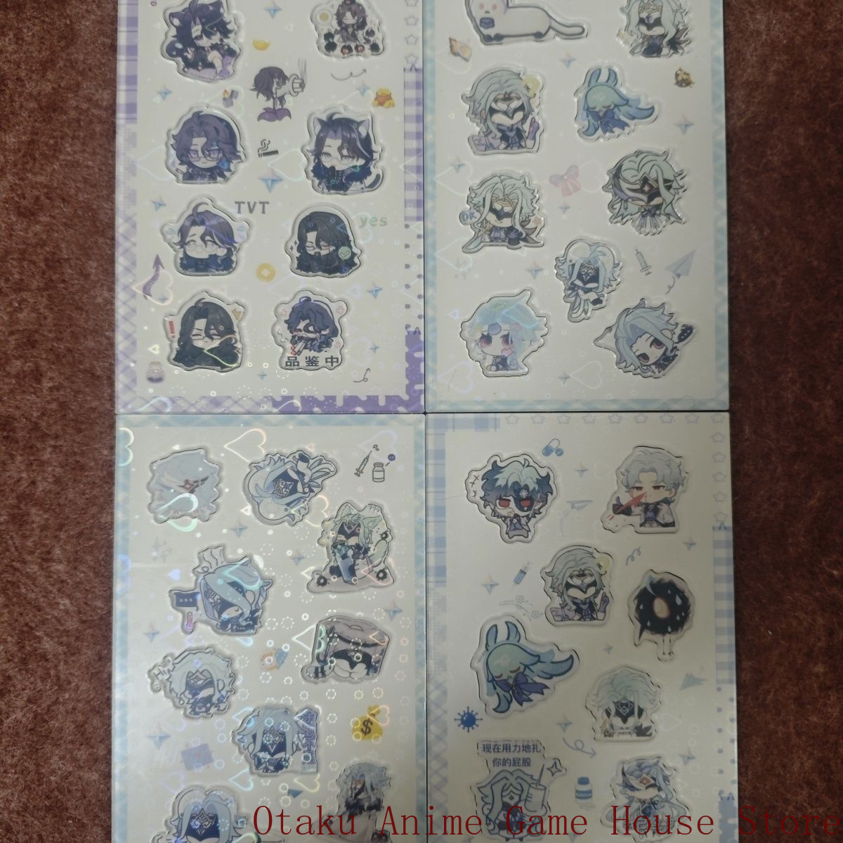 Stiker Akrilik Genshin Impact  - Laptop Original Accessories ulasan dan harga