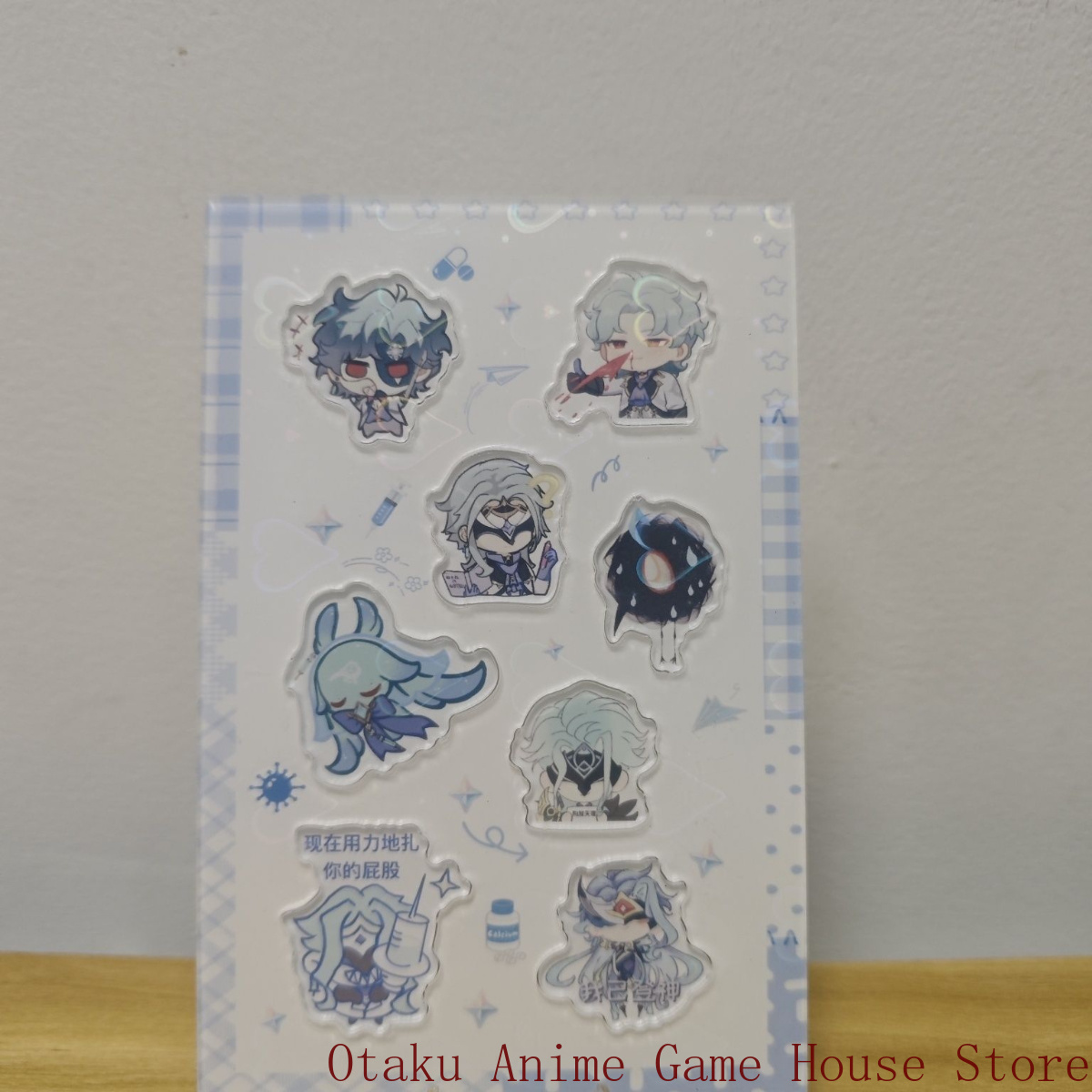 Stiker Akrilik Genshin Impact  - Laptop Original Accessories ulasan dan harga