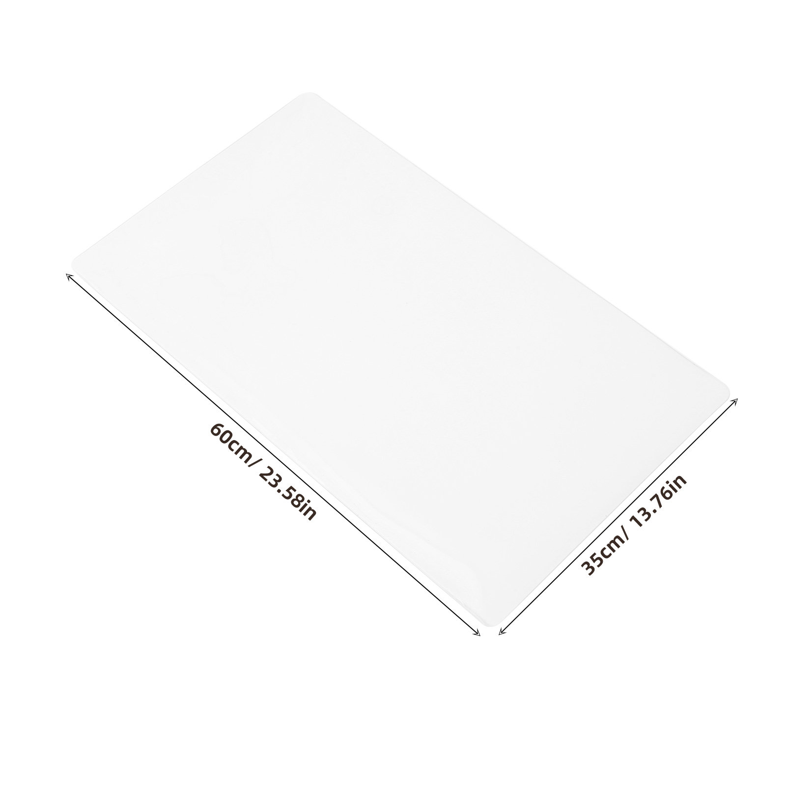 Pelindung Meja PVC Transparan, - Keyboard Cover ulasan dan harga