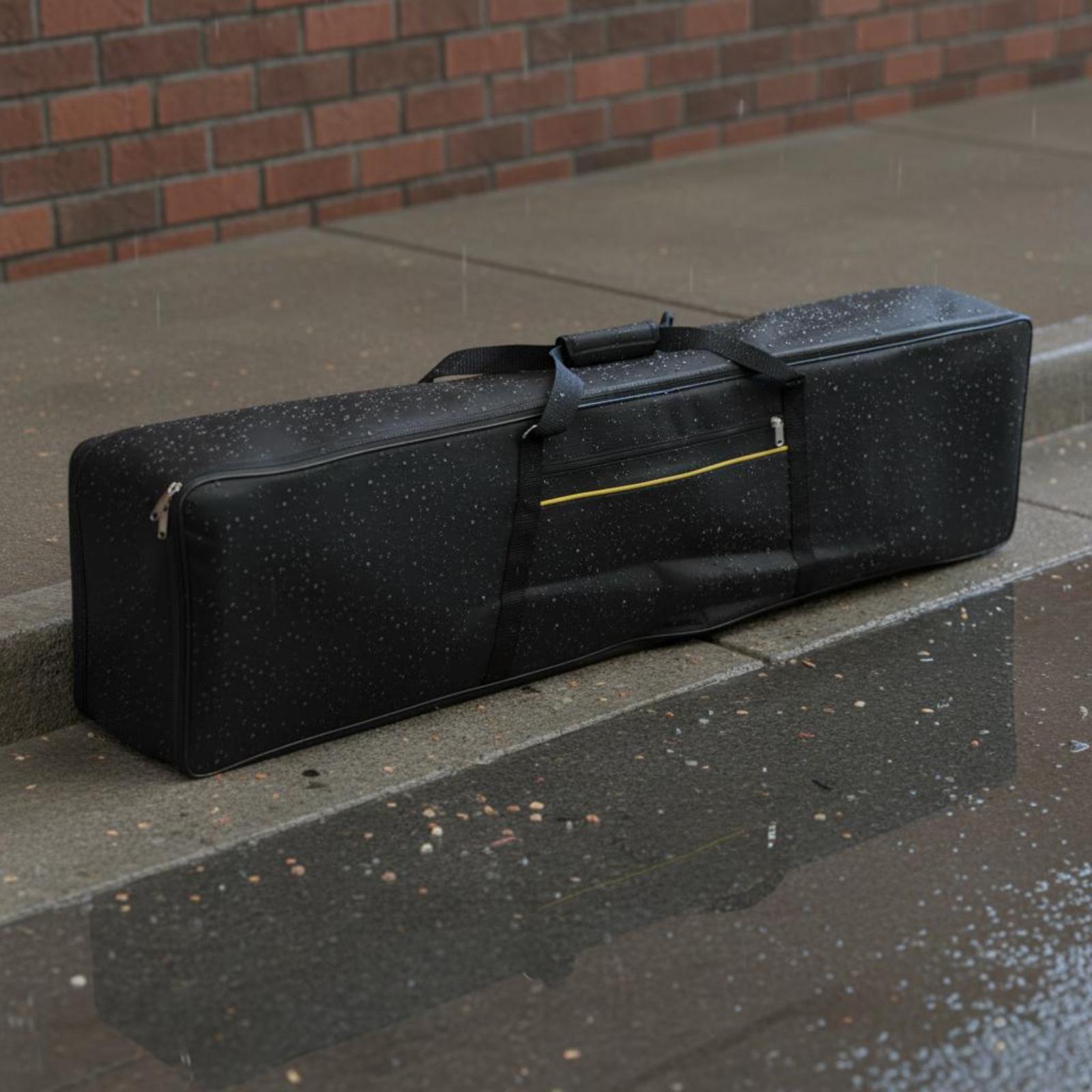 Tas Piano Tahan Air 88 Kunci,  - Keyboard Cover ulasan dan harga