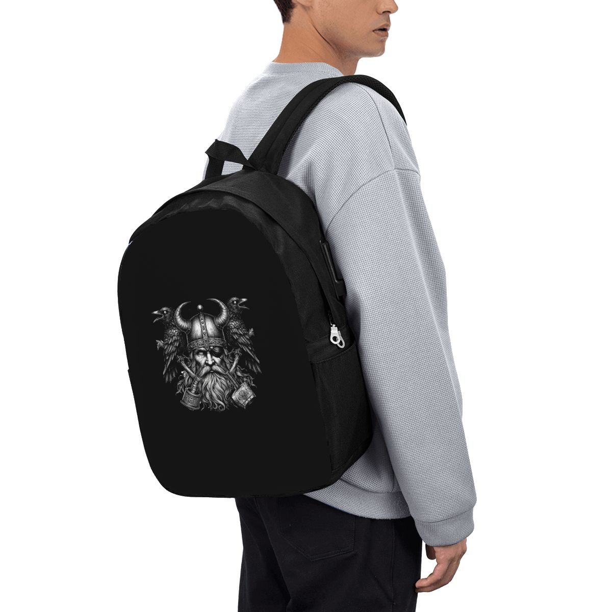 Odin Viking Legenda Viking Mit - Laptop Bag ulasan dan harga