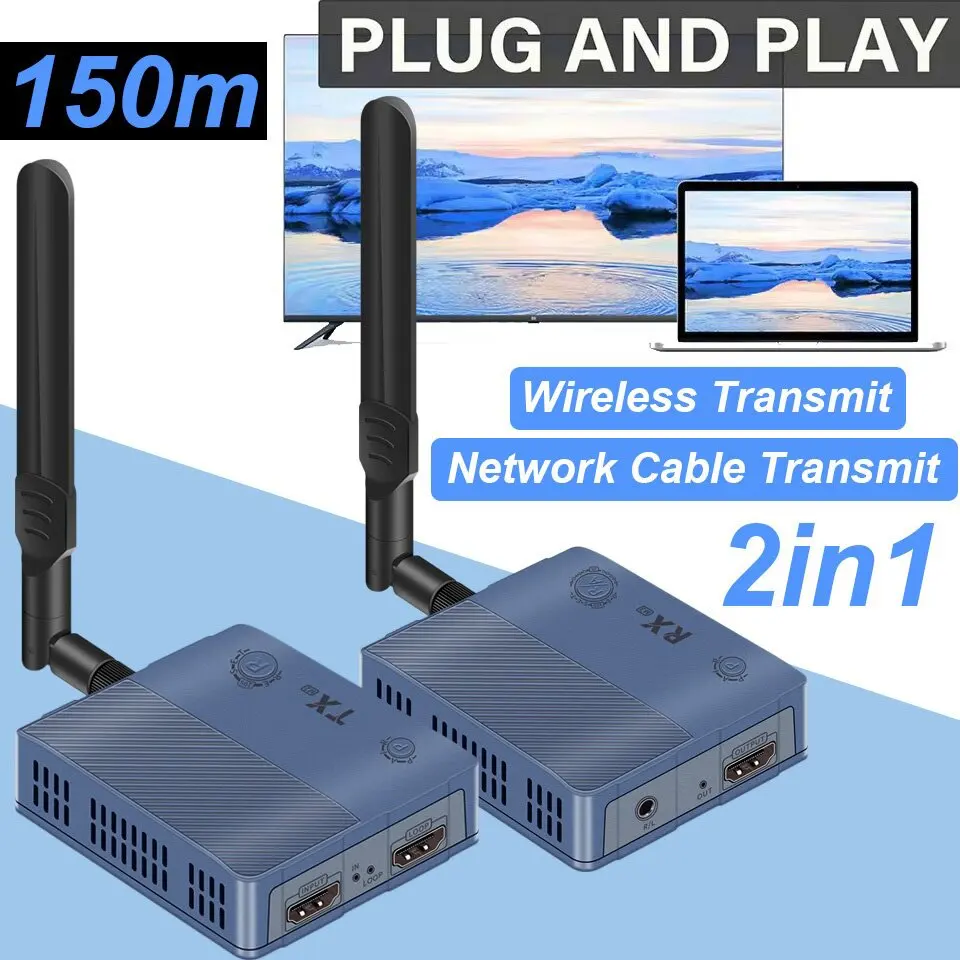Pengirim dan Penerima Audio Vi - Hdmi Cable ulasan dan harga
