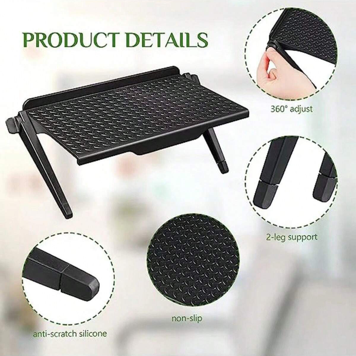 Rak Penyimpanan Monitor Komput - Laptop Stand ulasan dan harga