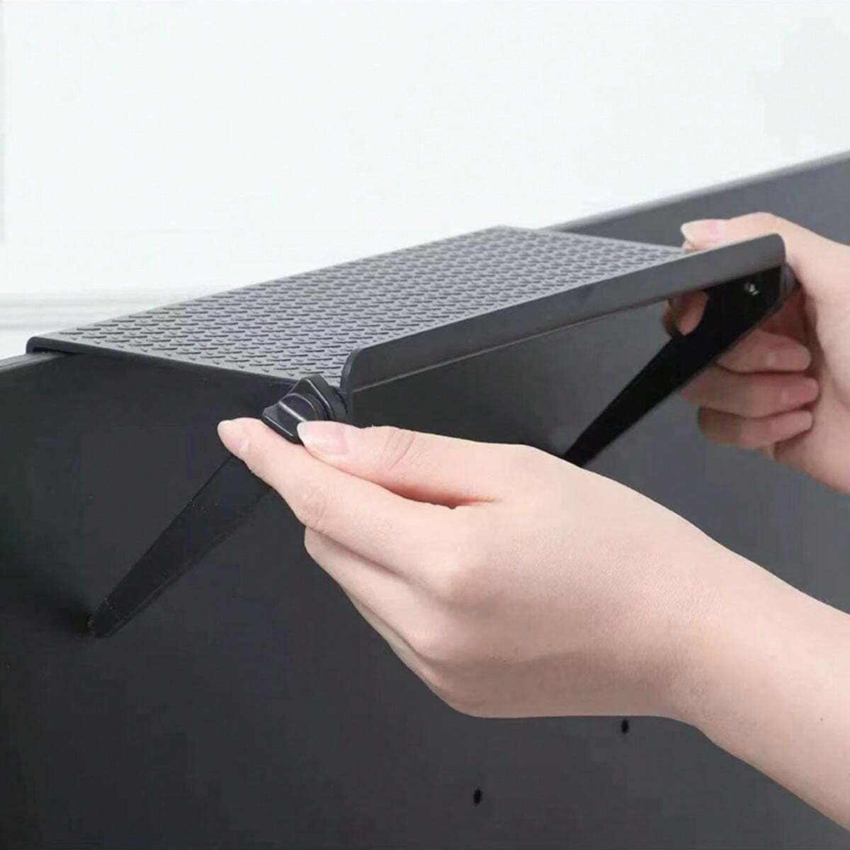 Rak Penyimpanan Monitor Komput - Laptop Stand ulasan dan harga