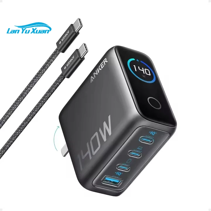 Pengisi daya Anker ZOLO 140W G - Laptop Charger ulasan dan harga