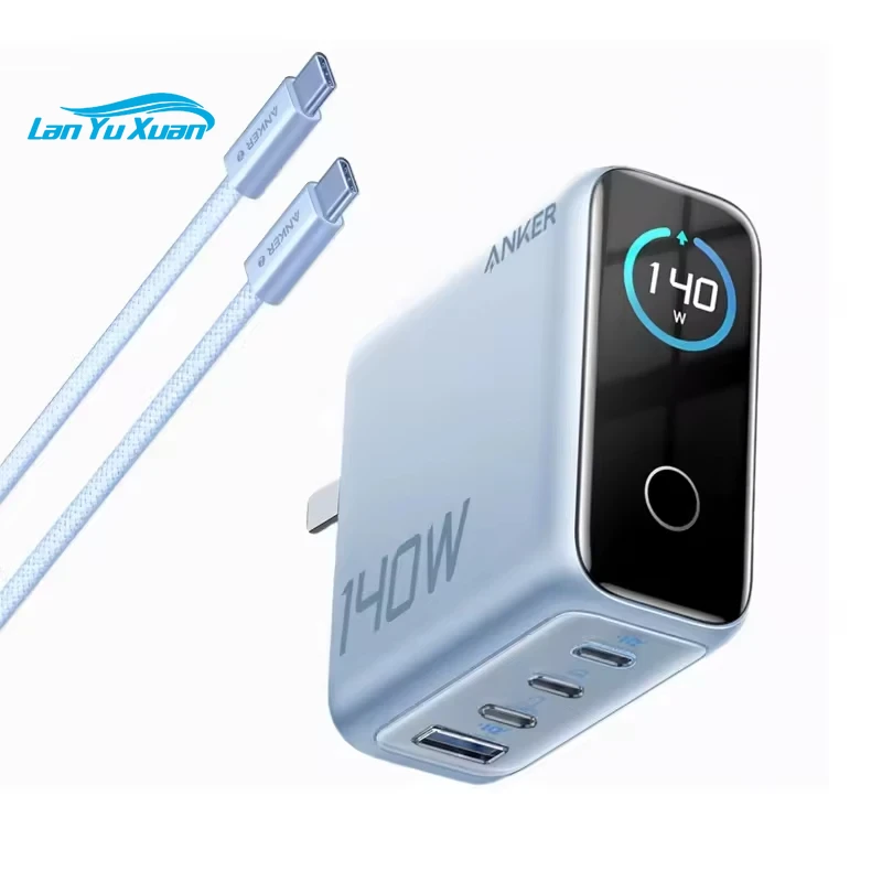 Pengisi daya Anker ZOLO 140W G - Laptop Charger ulasan dan harga