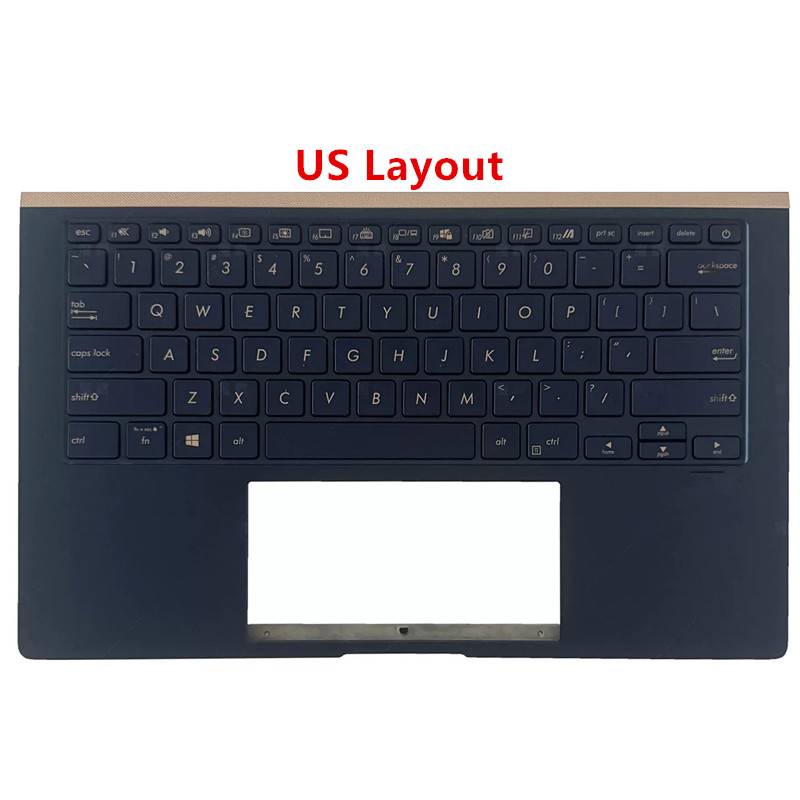 Keyboard Palmrest AS Baru deng - Keyboard Cover ulasan dan harga