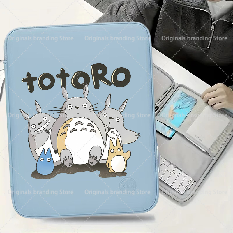 Tas Laptop Kulit PU My Neighbo - Laptop Sleeve ulasan dan harga