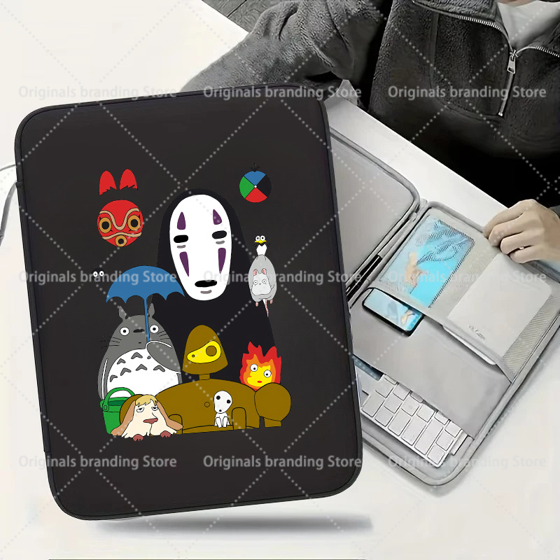 Tas Laptop Kulit PU My Neighbo - Laptop Sleeve ulasan dan harga