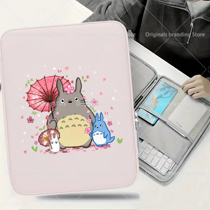 Tas Laptop Kulit PU My Neighbo - Laptop Sleeve ulasan dan harga