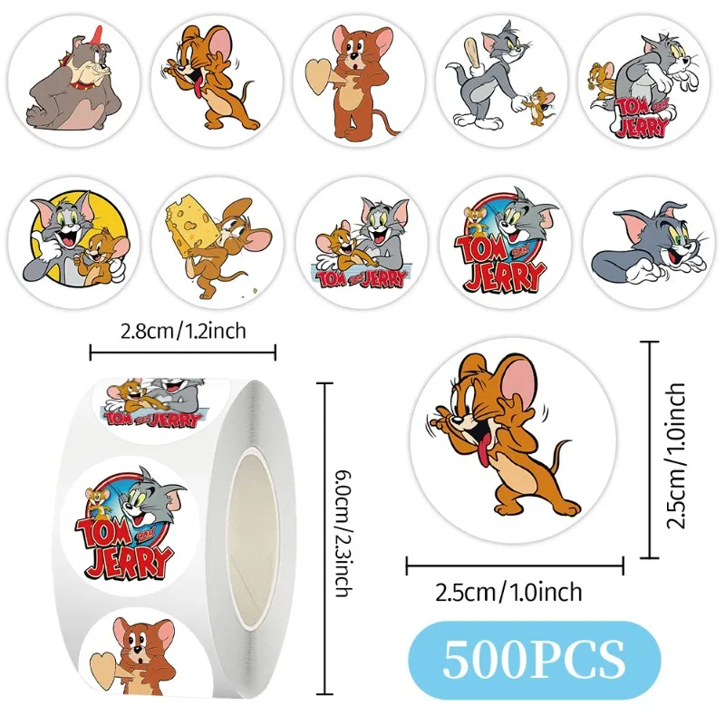 500 buah/gulung, stiker Toms d - Laptop Accessories & Repair Jagtap Dairy Pimple Nilakh Pimpri Chinchwad Maharashtra ulasan dan harga