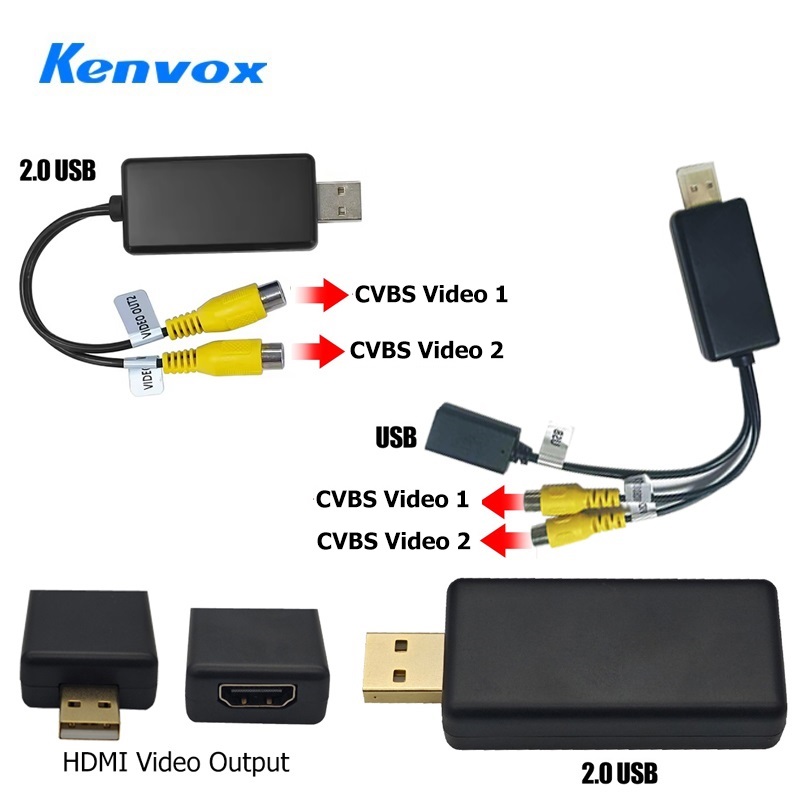 Kabel Kenvox Android Usb Video - Hdmi Cable ulasan dan harga