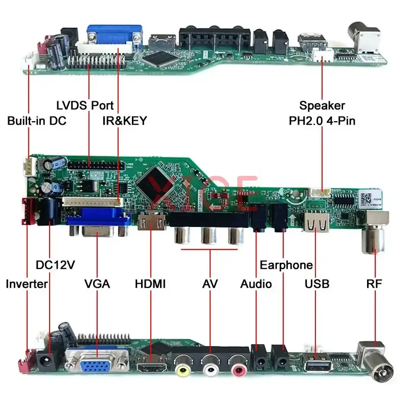Untuk B156XW01 CLAA156WA01A M1 - Hdmi Cable ulasan dan harga