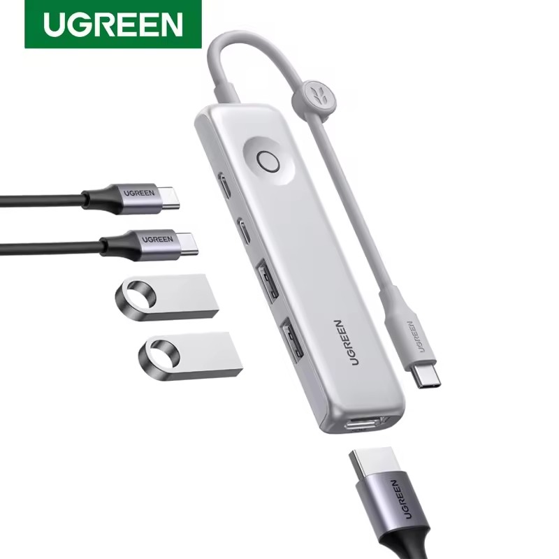 UGREEN Hub USB-C 5-in-1 Revodo - Usb C Hub ulasan dan harga