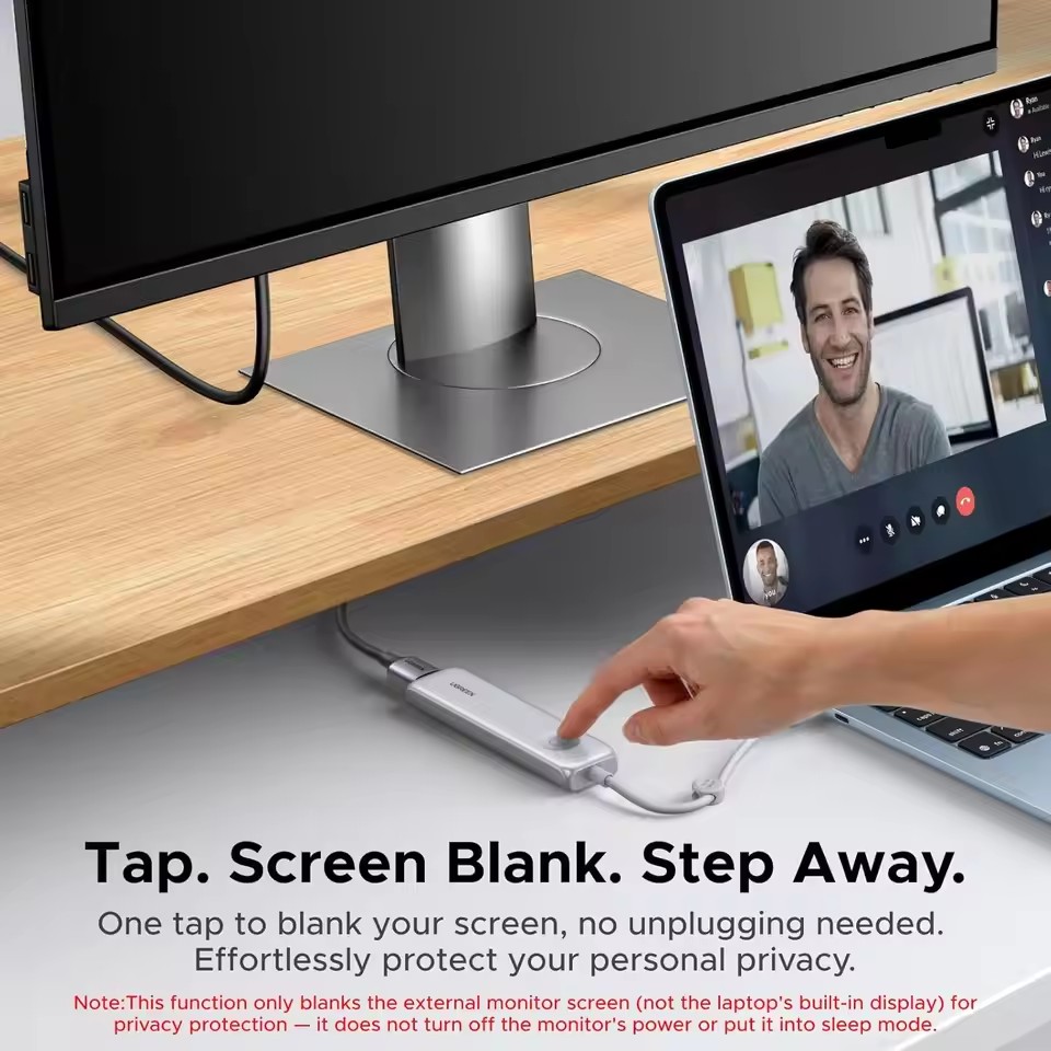 UGREEN Hub USB-C 5-in-1 Revodo - Usb C Hub ulasan dan harga
