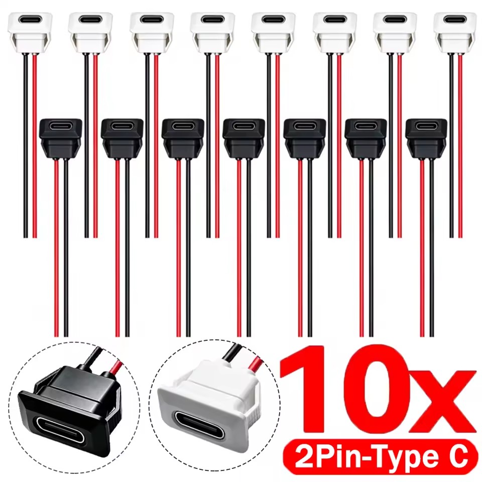 Konektor USB-C betina tahan ai - Usb C Hub ulasan dan harga