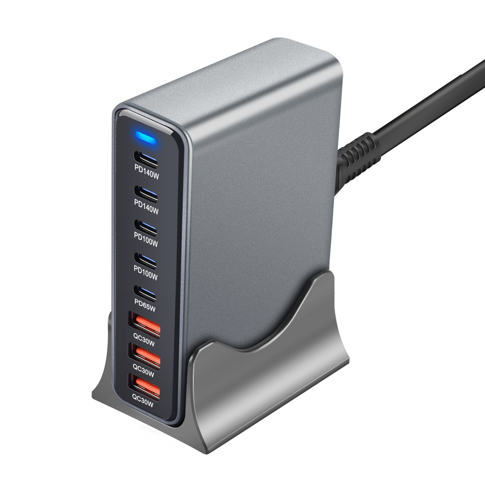 Pengisi Daya USB C PD GAN 635W - Laptop Charger ulasan dan harga