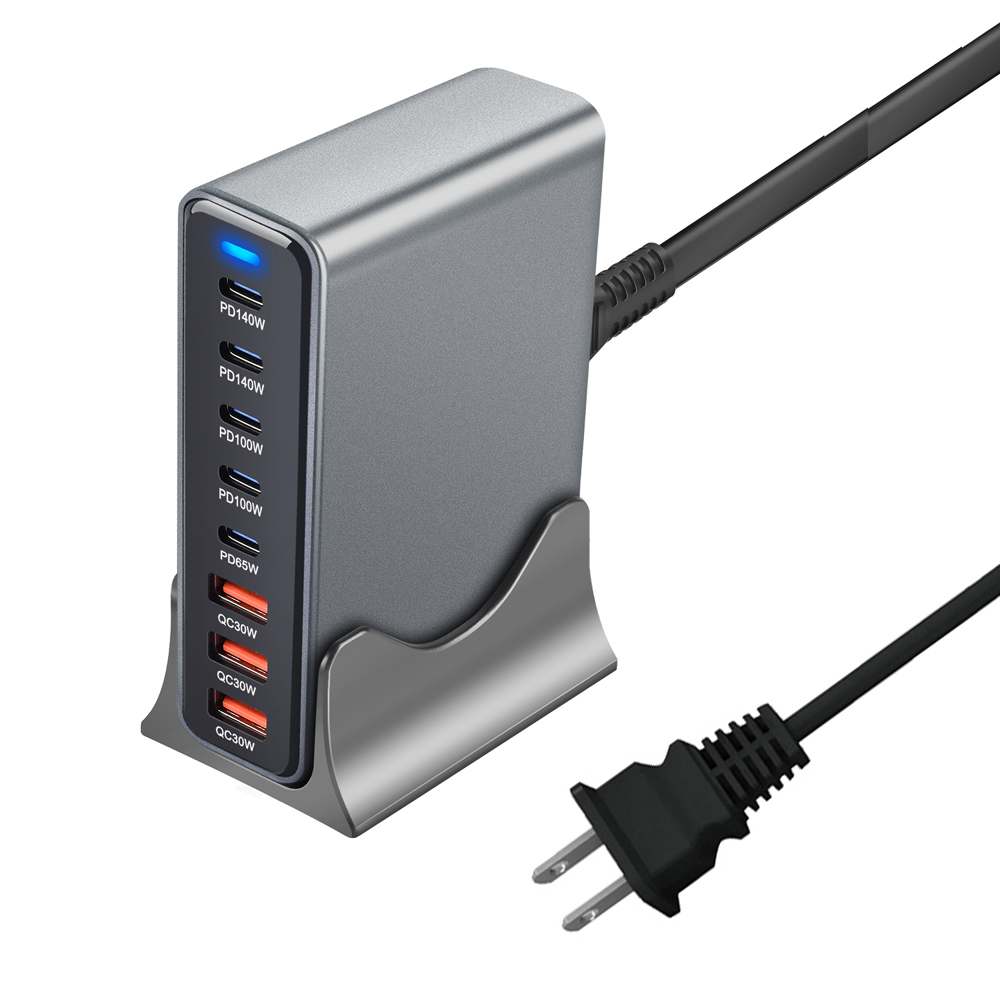 Pengisi Daya USB C PD GAN 635W - Laptop Charger ulasan dan harga