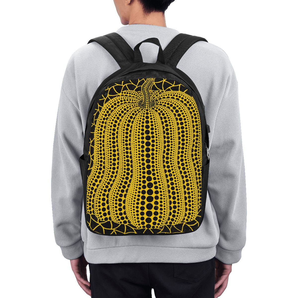 Yayoi Kusama Pumpkin Abstract  - Laptop Bag ulasan dan harga