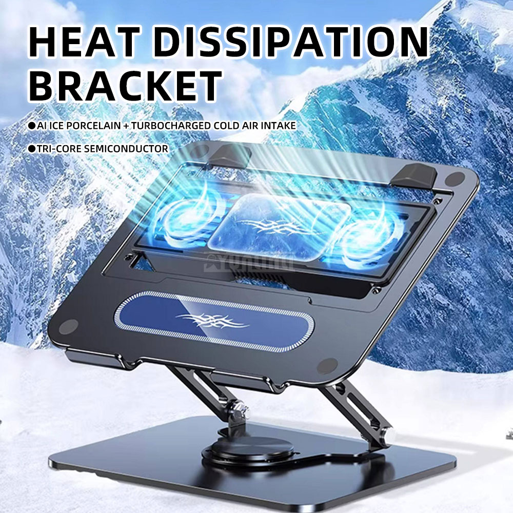 Pendingin Laptop D21 dengan Ki - Laptop Stand ulasan dan harga