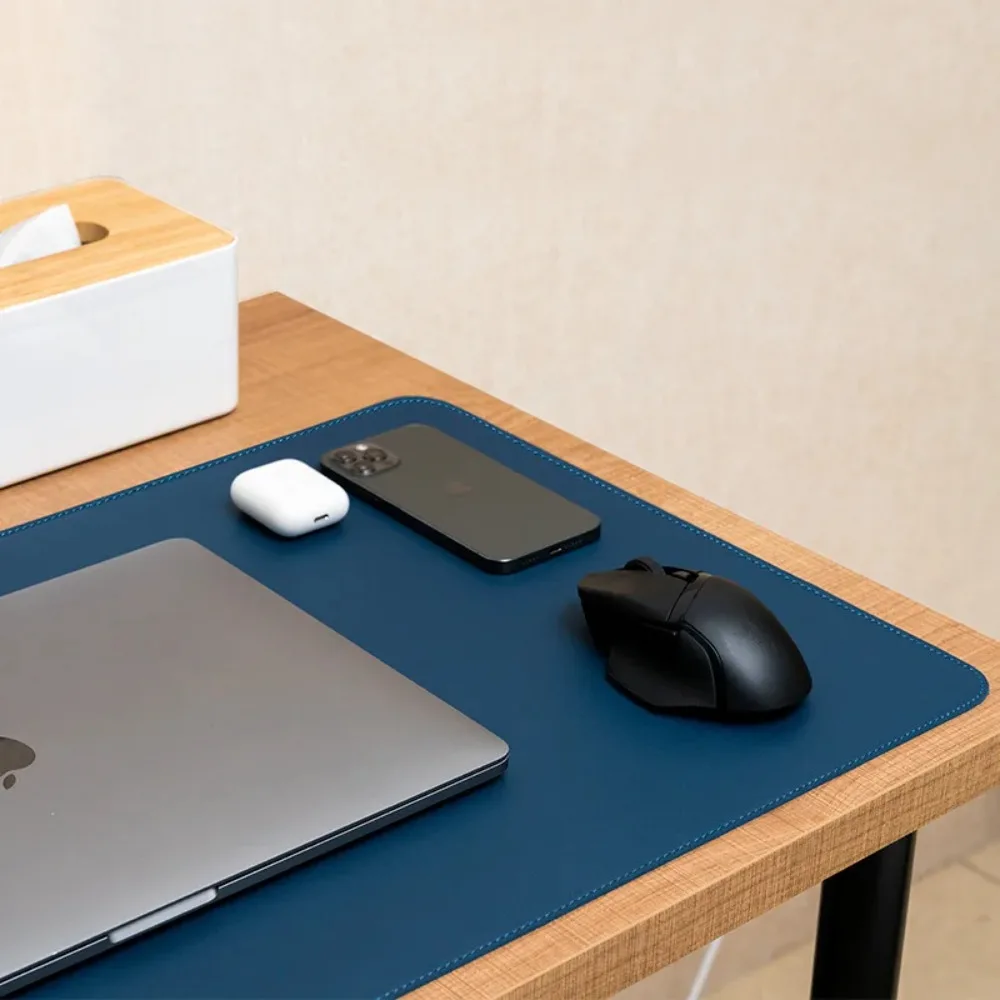 Alas Meja Kantor Kulit PU, Ala - Laptop Mouse ulasan dan harga